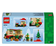 LEGO Iconic 40746 Ciężarówka świętego mikołaja - 1331683 - zdjęcie 2